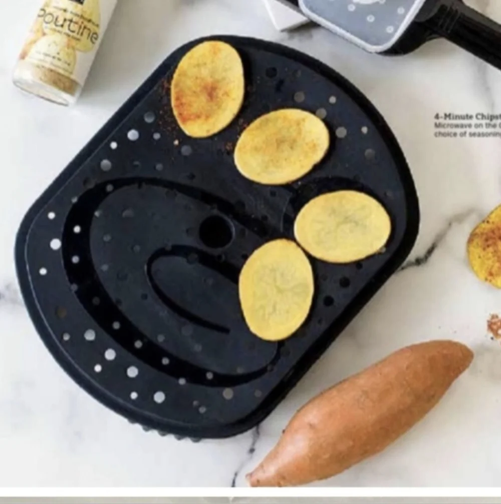 Epicure Chipster Silicone Kitchen Tool Chip Maker. NWT - Picture 10 of 11
